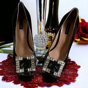 New Designers High Heels Ladies Pointed Toe Pumps Heeled Shoes US 7